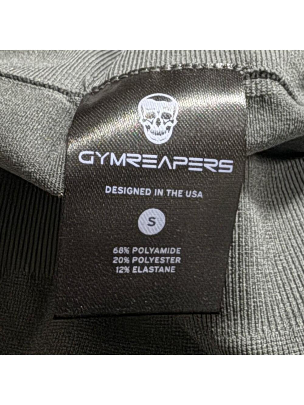 Gymreapers Gray Shorts - Picture 4 of 6